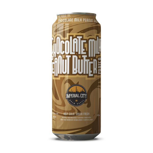 Imperial City Brew House Chocolate Milk Peanut Butter Porter