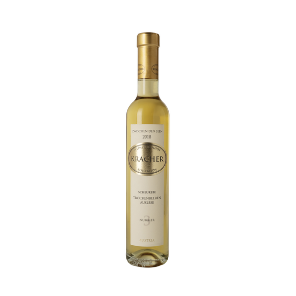 Kracher Weinlaubenhof Zwischen den Seen No. 3 Scheurebe Trockenbeerenauslese 2018
