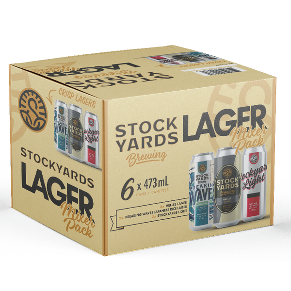 Stockyards Lager Mixer Pack