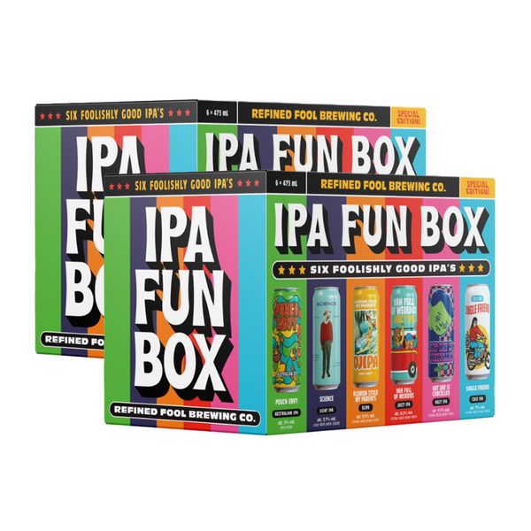 Refined Fool IPA Fun Box Special Edition