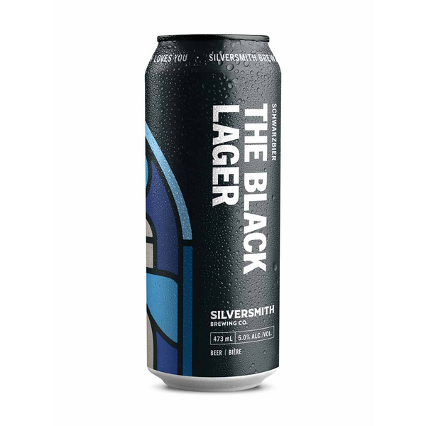 Silversmith Brewing The Black Lager