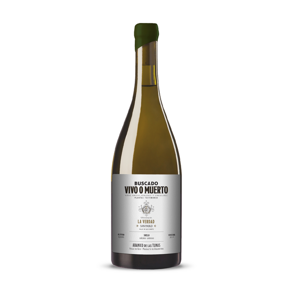Buscado Vivo o Muerto La Verdad San Pablo Chardonnay 2021