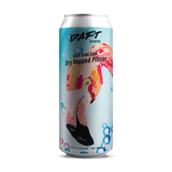 Daft Brewing Cool Cool Cool Dry Hopped Pilsner