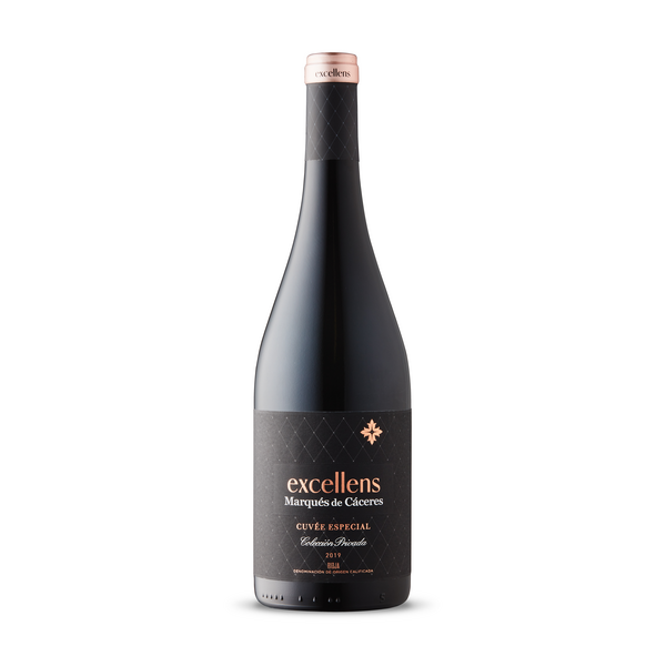 Marqués de Cáceres Excellens Cuvée Especial Colección Privada Crianza 2019