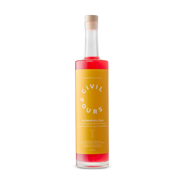Civil Pours Cosmopolitan
