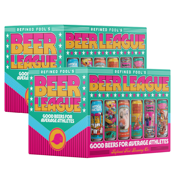 Refined Fool Beer League Mix Pack