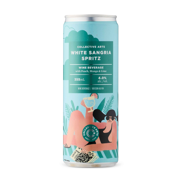 Collective Arts White Sangria Spritz