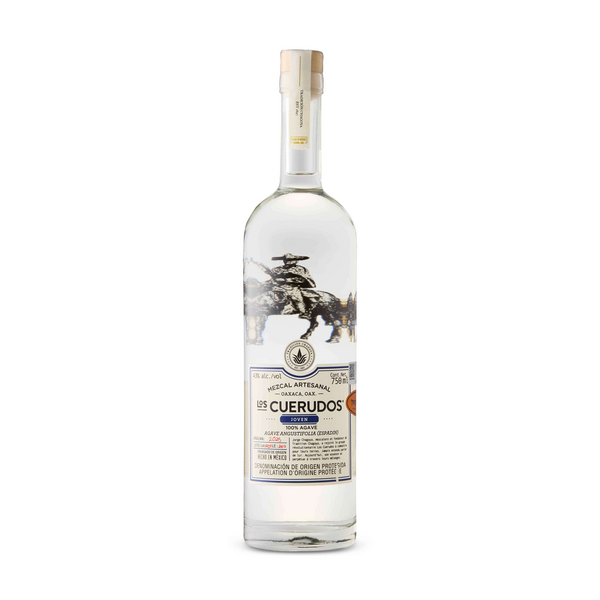 Mezcal Los Cuerudos Joven