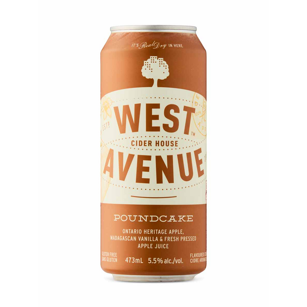 West Avenue Cider House Poundcake