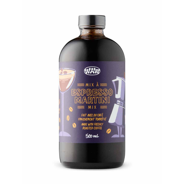 Monsieur Cocktail Espresso Martini Mix