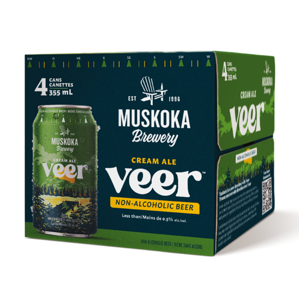 Muskoka Brewery Veer Cream Ale