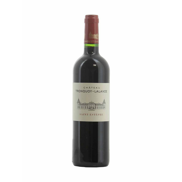 Chateau Tronquoy Lalande Saint Estephe 2015