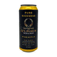 Cj\'s Punch With A Kick Rum Pineapple