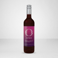Open Smooth Red