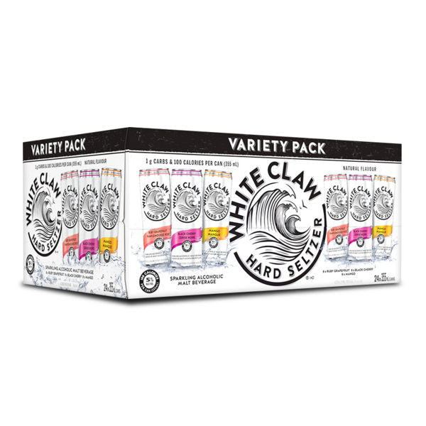 White Claw Hard Seltzer Variety Pack