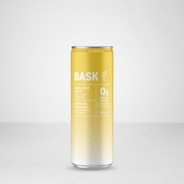 Bask White Wine Spritz