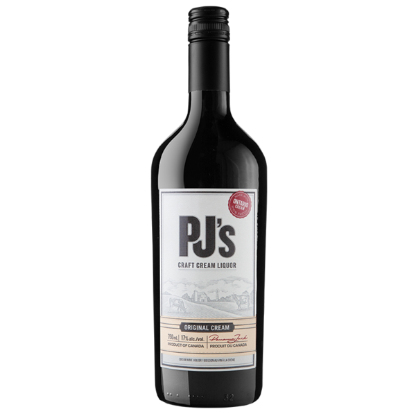 PJ\'s Original Cream 750mL
