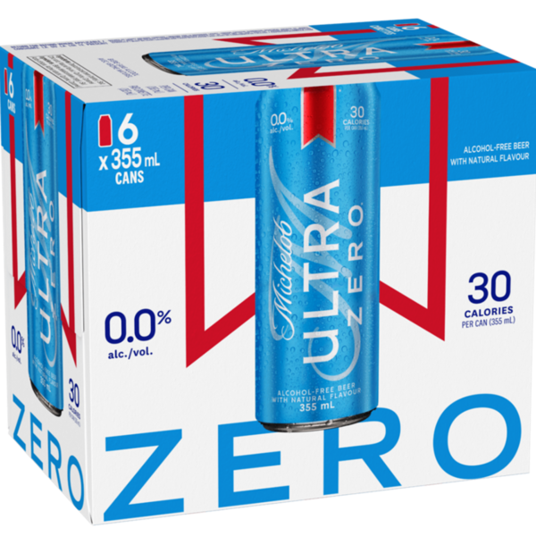 Michelob Ultra 0.0 Non Alc