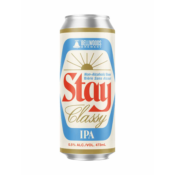 Bellwoods Stay Classy Non-Alc IPA