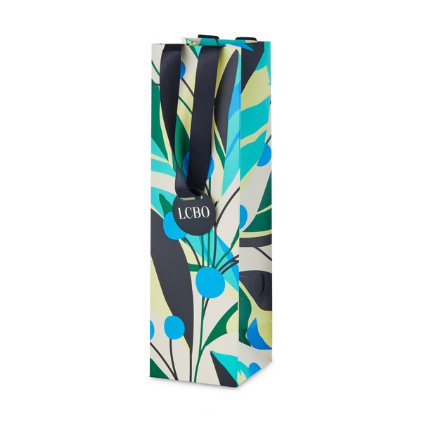 Seasonal 1 Bottle Gift Bag
