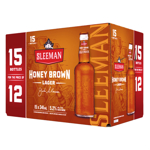 Sleeman Honey Brown Lager
