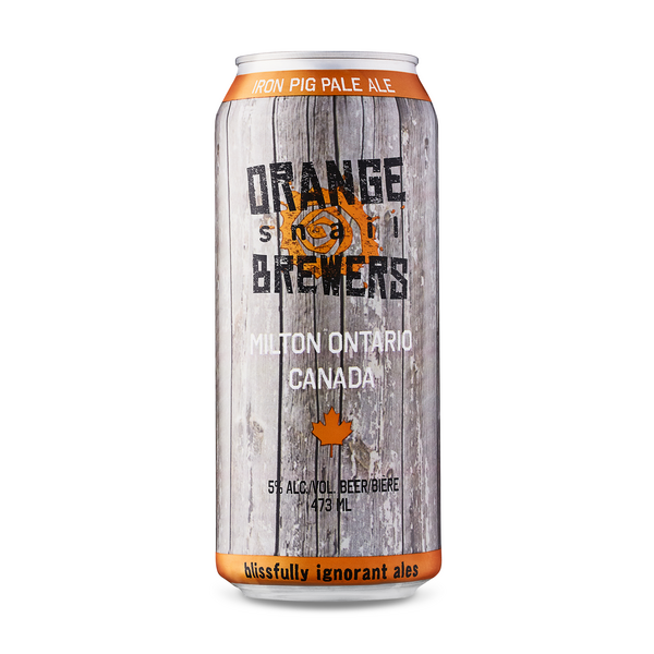 Orange Snail Iron Pig Pale Ale