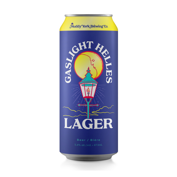 Muddy York Gaslight Helles