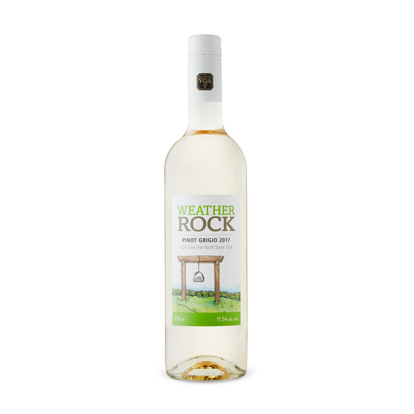 Weather Rock Pinot Grigio VQA