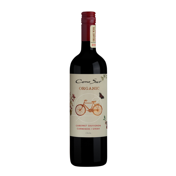 Cono Sur Cabernet Sauvignon Carmenère Syrah Organic