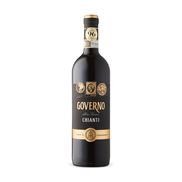 Duca Di Saragnano Chianti Governo