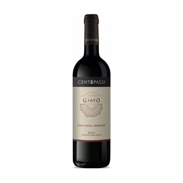 Centopassi Giato Nero D\'Avola Perricone 2020