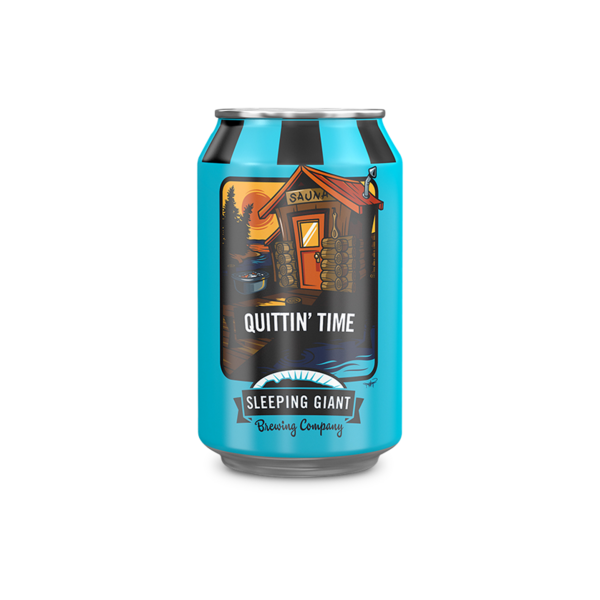 Quittin\' Time Blonde