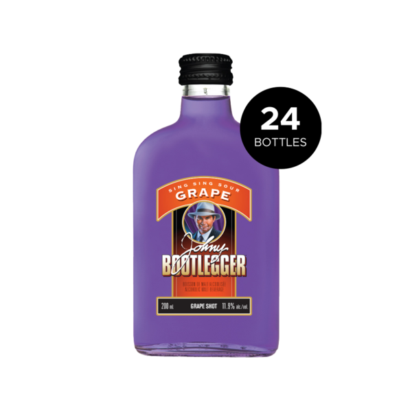 Johny Bootlegger Sing Sing Sour Grape (Malt)