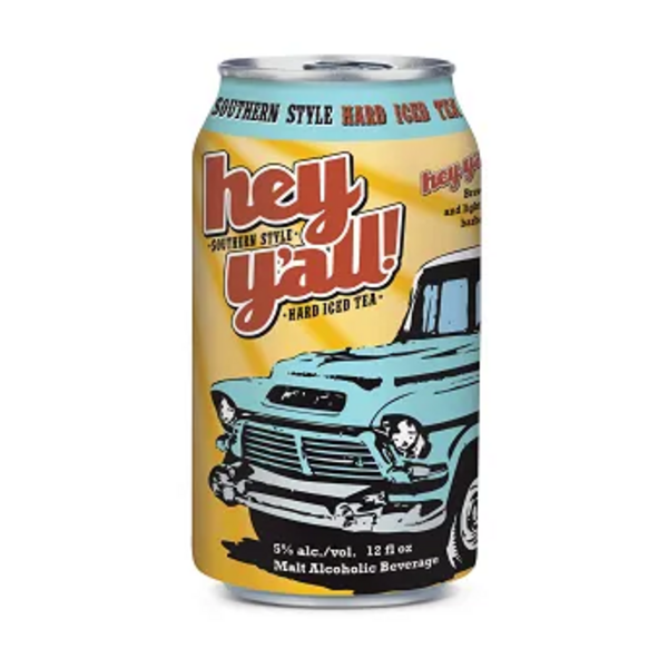 Hey Yall Hard Iced Tea (Malt)
