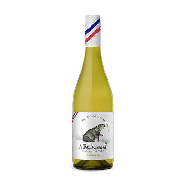 le Fat Bastard Chardonnay Pays D\'Oc