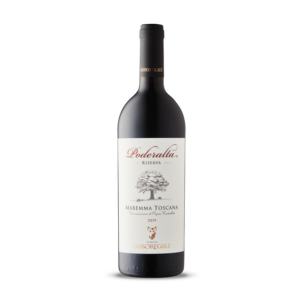 Sassoregale Poderalta Maremma Toscana Riserva 2019