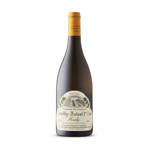Domaine de Pouilly Au Clos Pouilly-Fuissé 1er Cru 2021