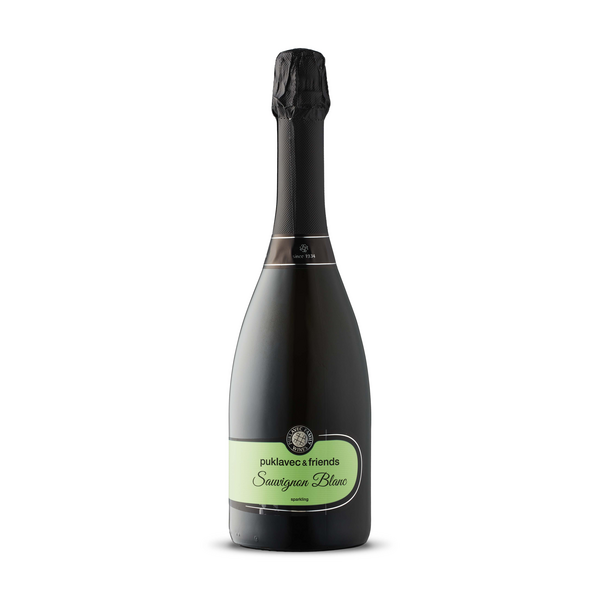 Puklavec & Friends Sauvignon Blanc Sparkling