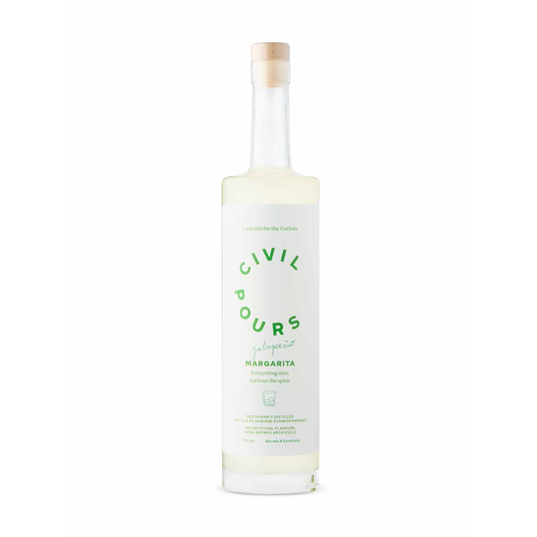 Civil Pours Jalapeno Margarita Ontario