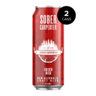 Sober Carpenter Non-Alcoholic Irish Red