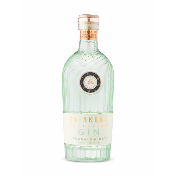 Thinkers Jerusalem Dry Gin Kosher