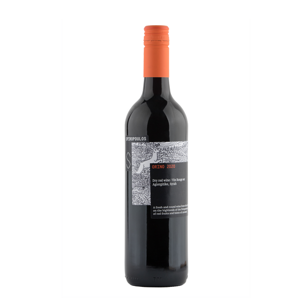 Spiropoulos Orino Red 2020
