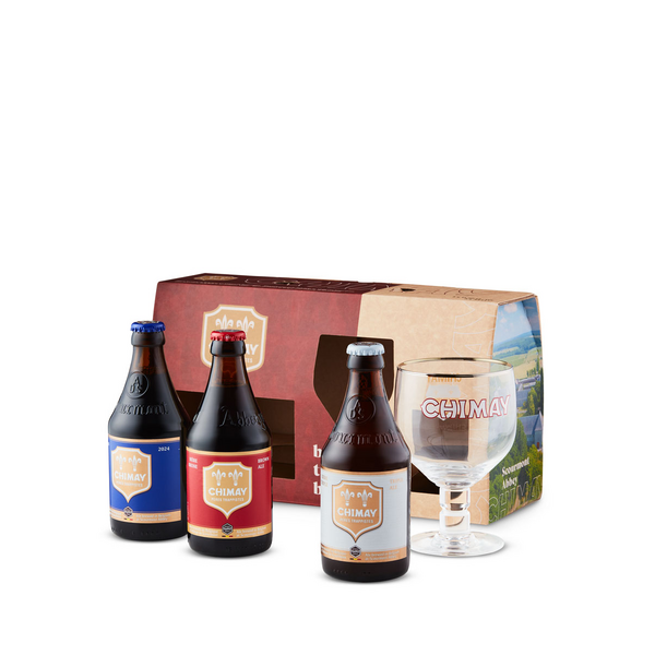 Chimay Trilogy Gift Pack