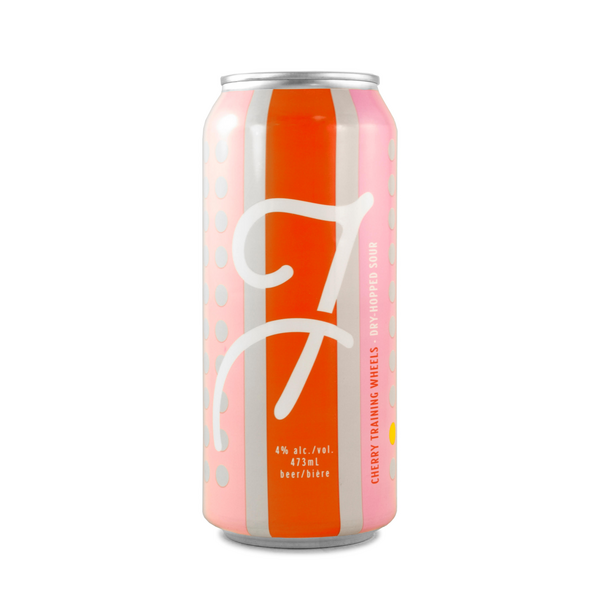 Fixed Gear Brewing Cherry Training Wheels Sour