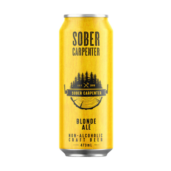 Sober Carpenter Non-Alcoholic Craft Blonde Ale