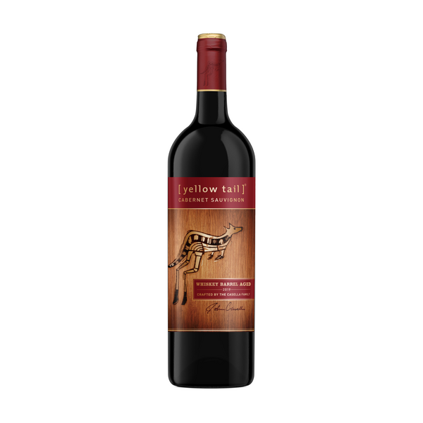 Yellow Tail Cabernet Sauvignon Whiskey Barrel Aged