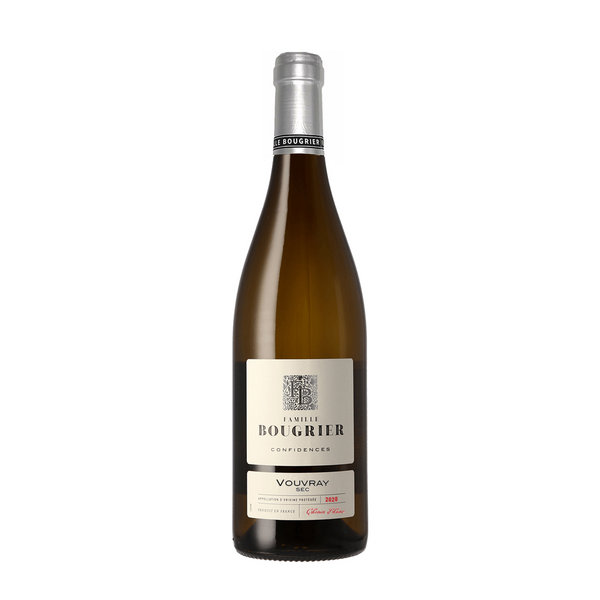 Famille Bougrier Confidences Vouvray Sec AOP 2020