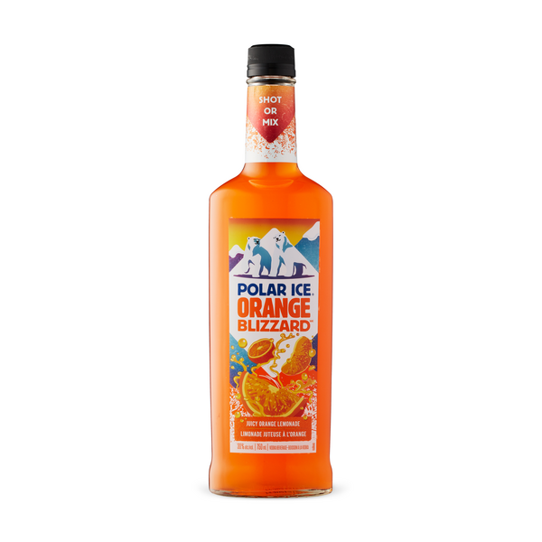 Polar Ice Orange Blizzard