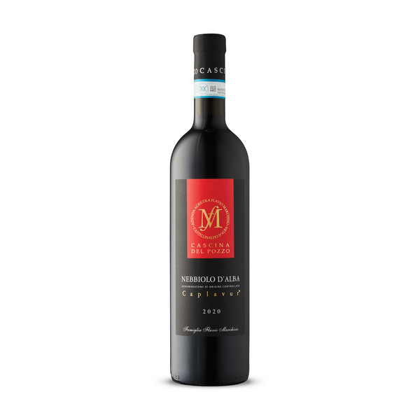 Cascina del Pozzo Caplavur Nebbiolo d\'Alba 2020