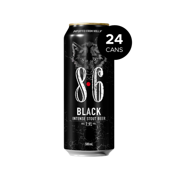 8.6 Black Stout Strong Beer